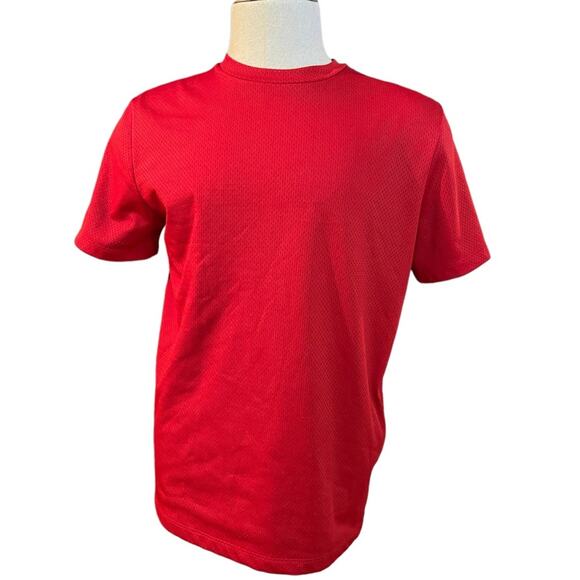 Forever 21 Mens Red Jersey Shirt Size Medium - Picture 1 of 1